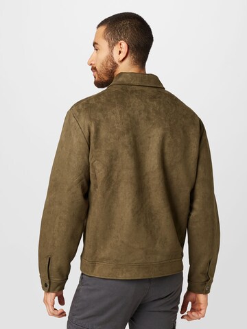 BURTON MENSWEAR LONDON Between-season jacket in Green