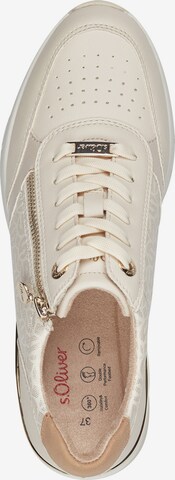 s.Oliver Sneakers in Beige