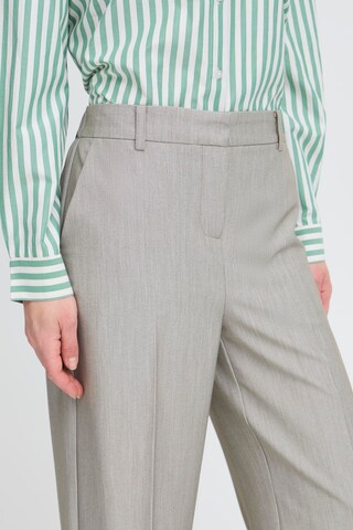 b.young Zvonové kalhoty Kalhoty 'BYDanta' – šedá