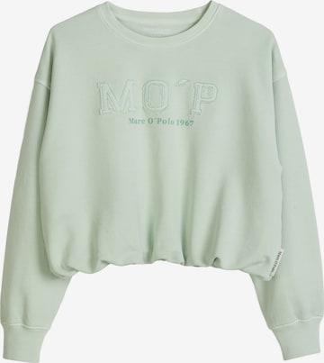 Marc O'Polo Sweatshirt in Green: front