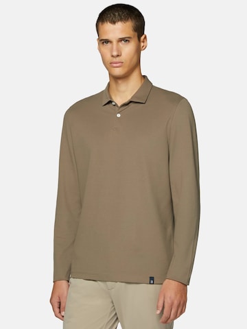 T-Shirt Boggi Milano en marron : devant