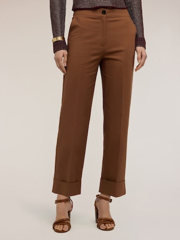 Wide leg Pantaloni di MOTIVI in marrone