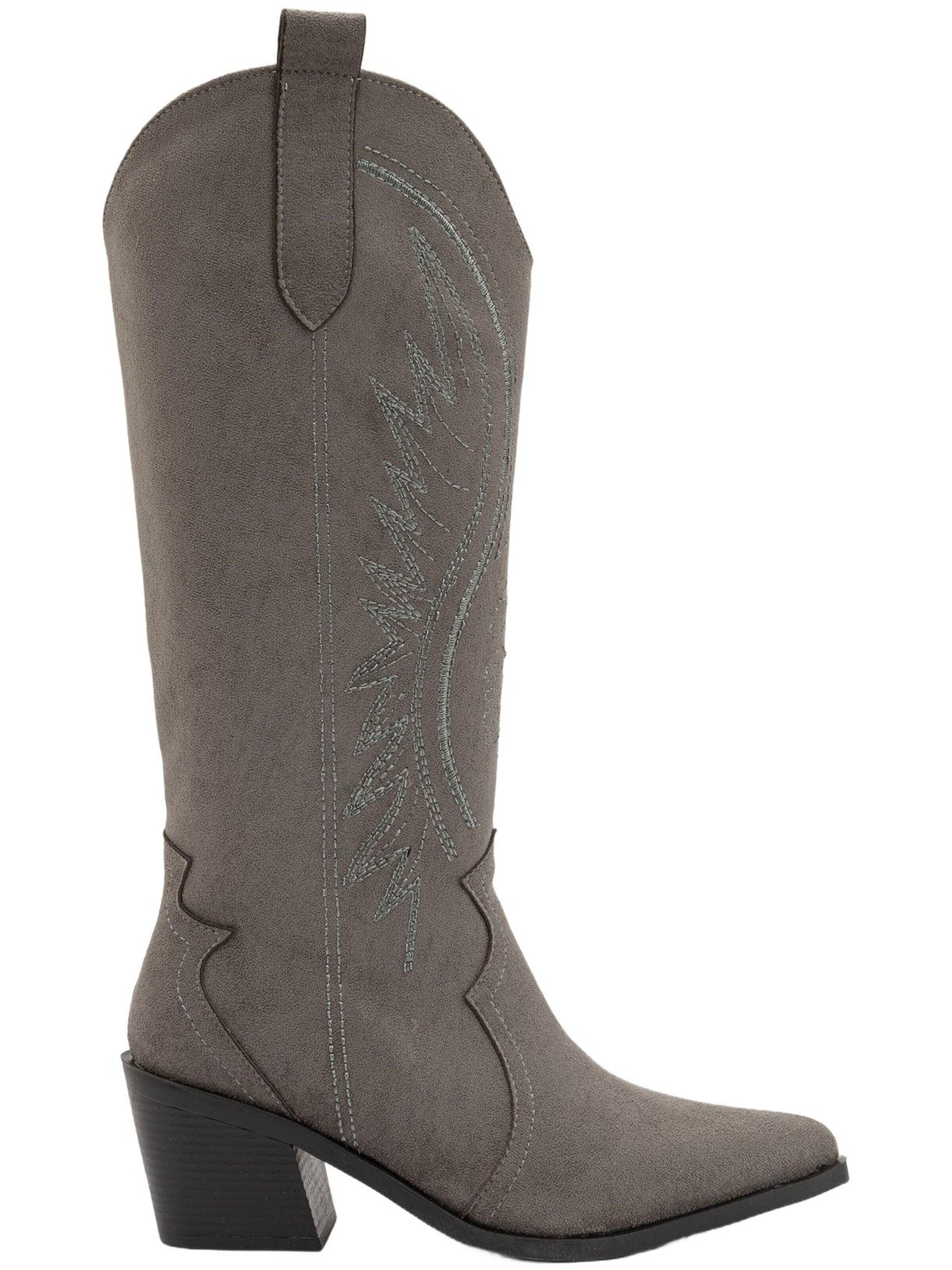 Limoya Boots 'Held' in Grey: front