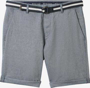 TOM TAILOR Shorts in Blau: predná strana