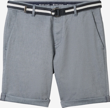 TOM TAILOR Regular Shorts in Blau: predná strana