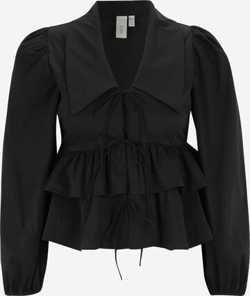 Y.A.S Petite Blouse 'CELINA' in Black: front