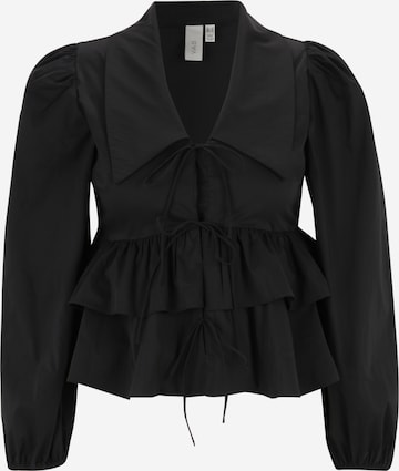 Y.A.S Petite Blouse 'CELINA' in Black: front