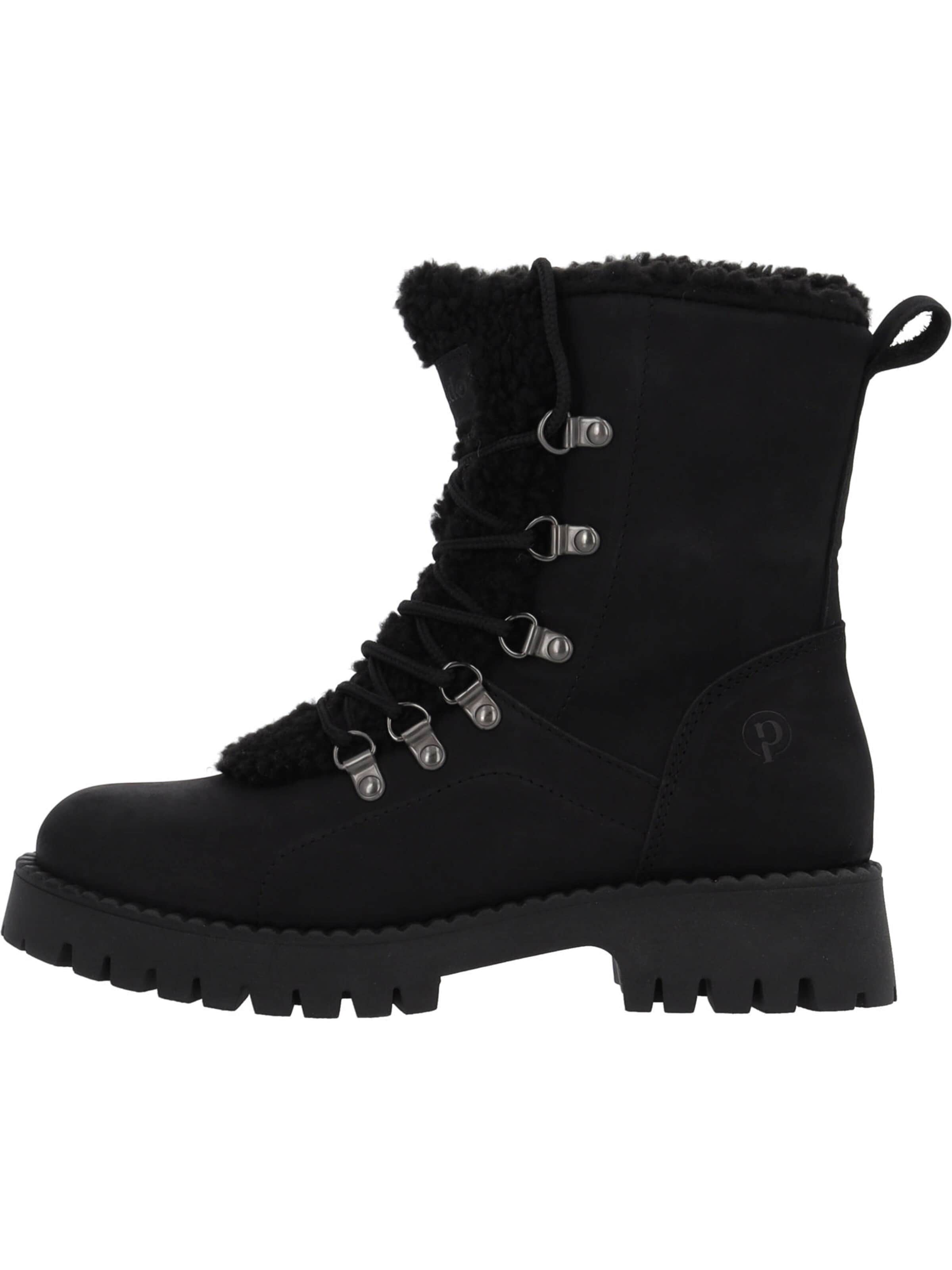 Boots 'Torrisa' Palado en noir