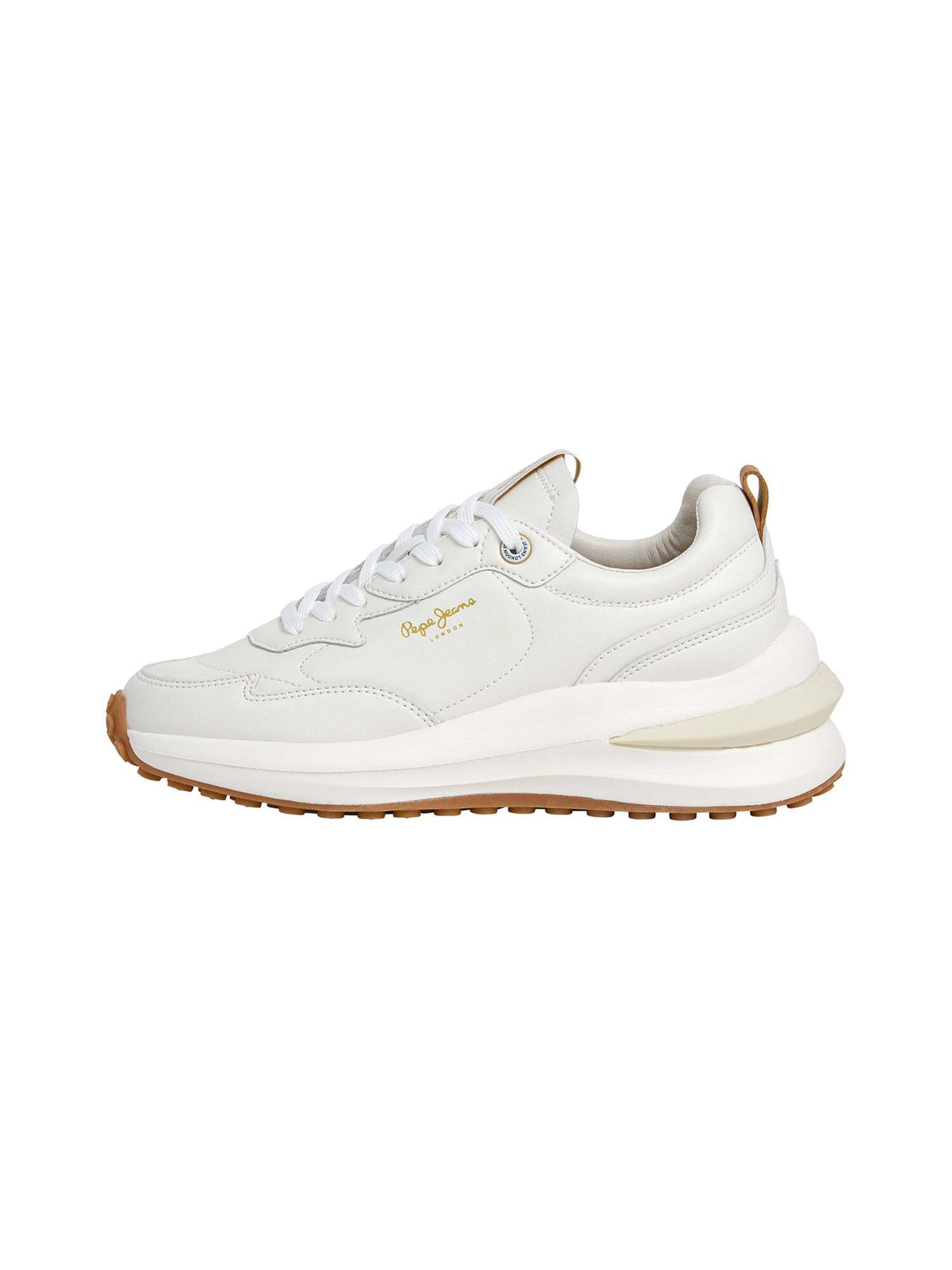 Pepe Jeans Sneaker low in Weiß: Vorderseite