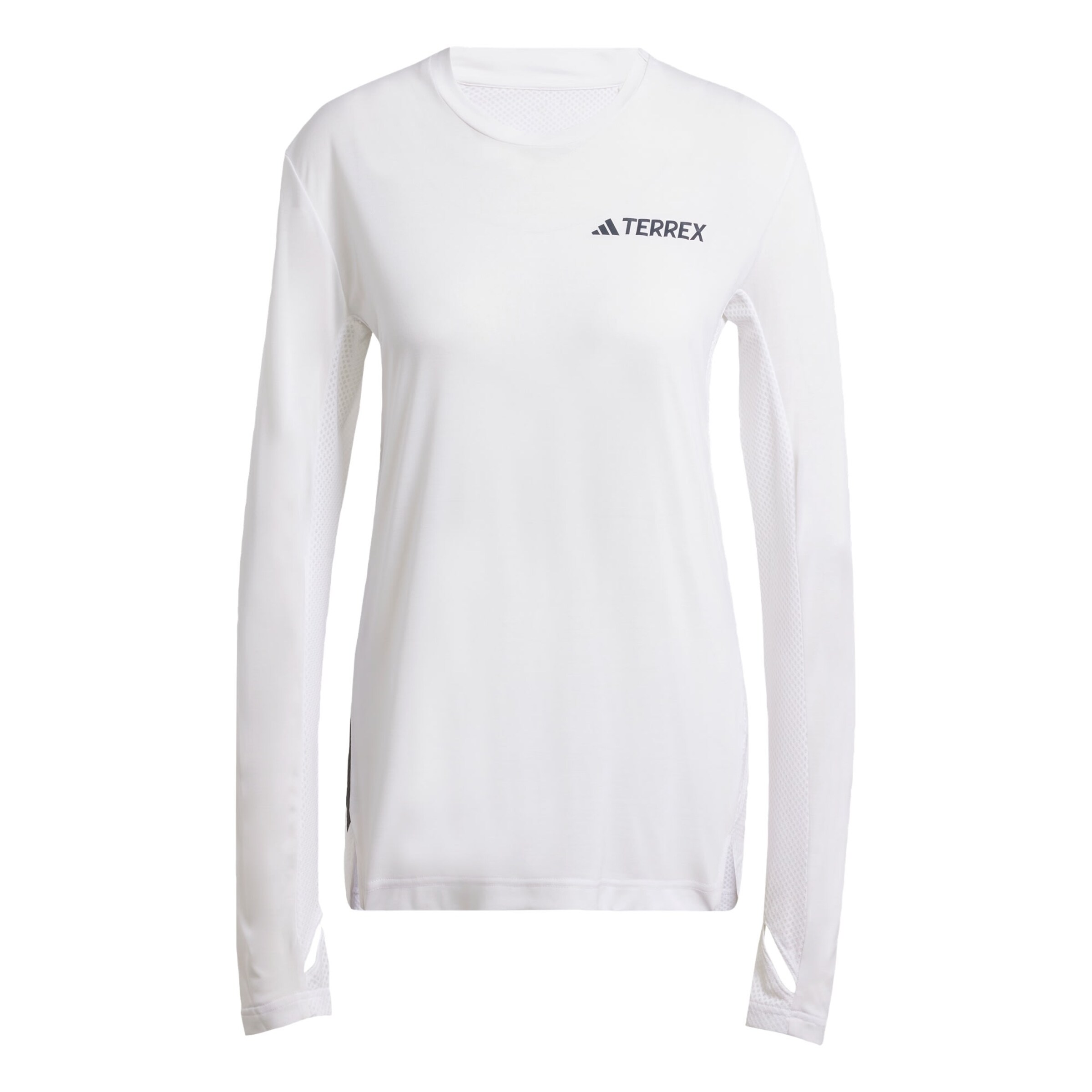 ADIDAS TERREX Functioneel shirt 'Xperior' in Wit: voorkant