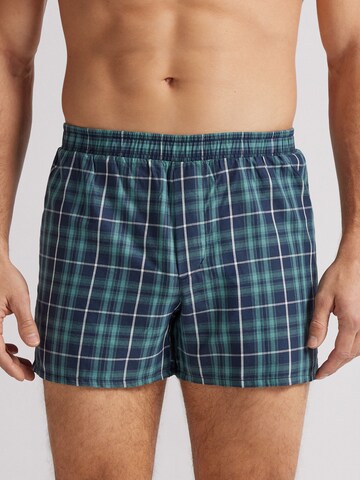 INTIMISSIMI Boxershorts in Blau: Vorderseite