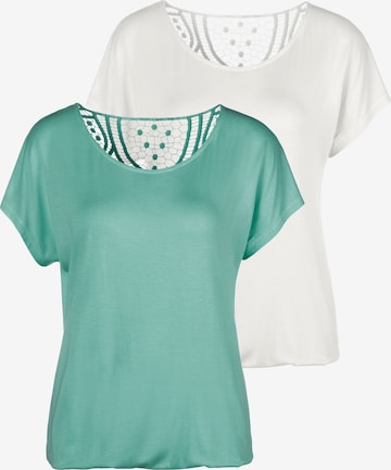 VIVANCE Μπλουζάκι σε πράσινο: μπροστά