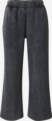 Wide leg Pantaloni '80'S' di TOPSHOP in grigio: frontale