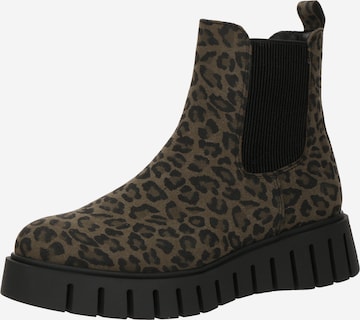 TT. BAGATTChelsea čizme - crna boja: prednji dio