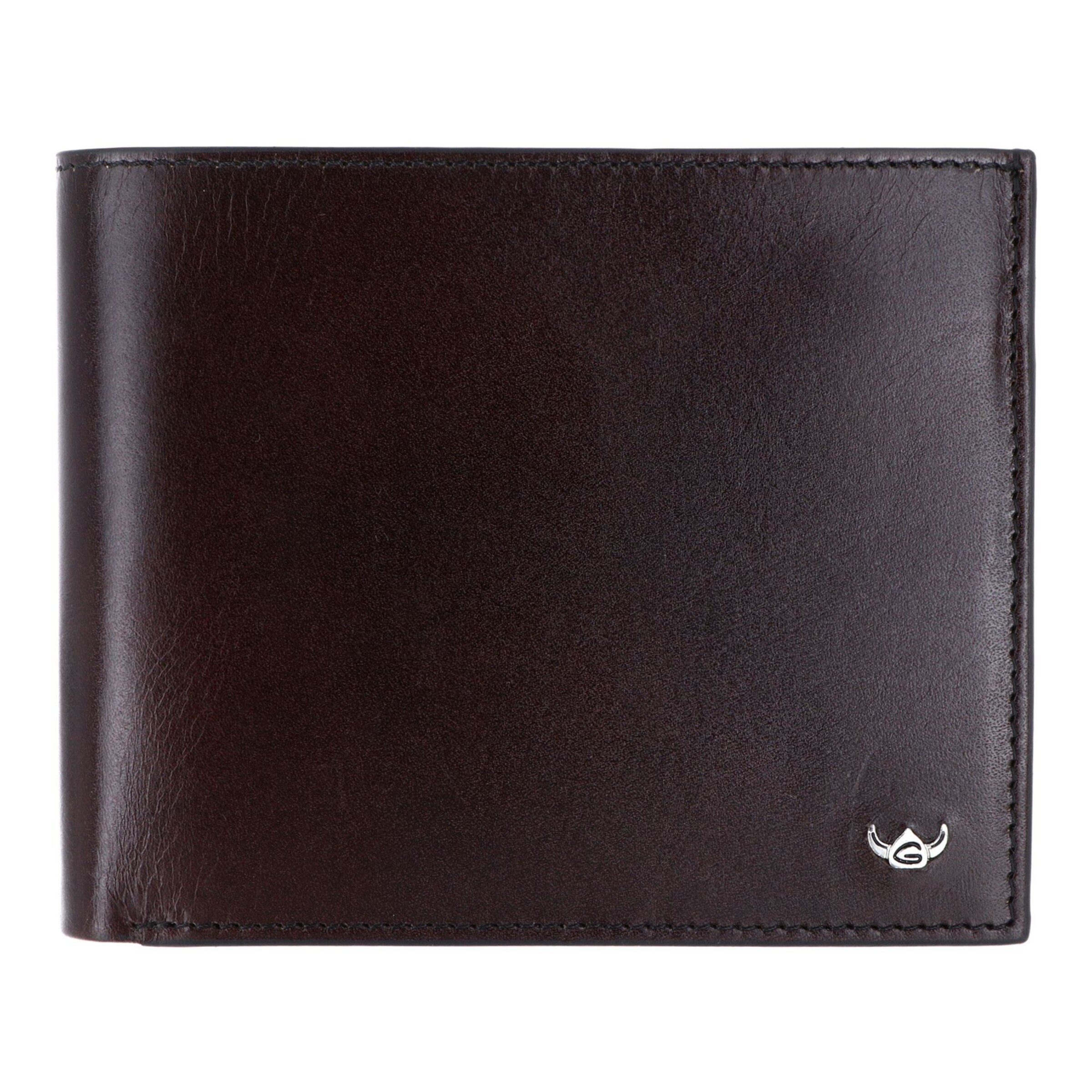 Porte-monnaies 'Colorado' GOLDEN HEAD en rouge : devant