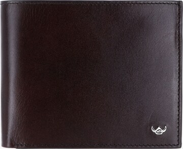 Porte-monnaies 'Colorado' GOLDEN HEAD en rouge : devant