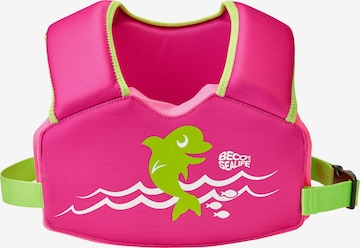 BECO the world of aquasports Sports Vest in Pink: front