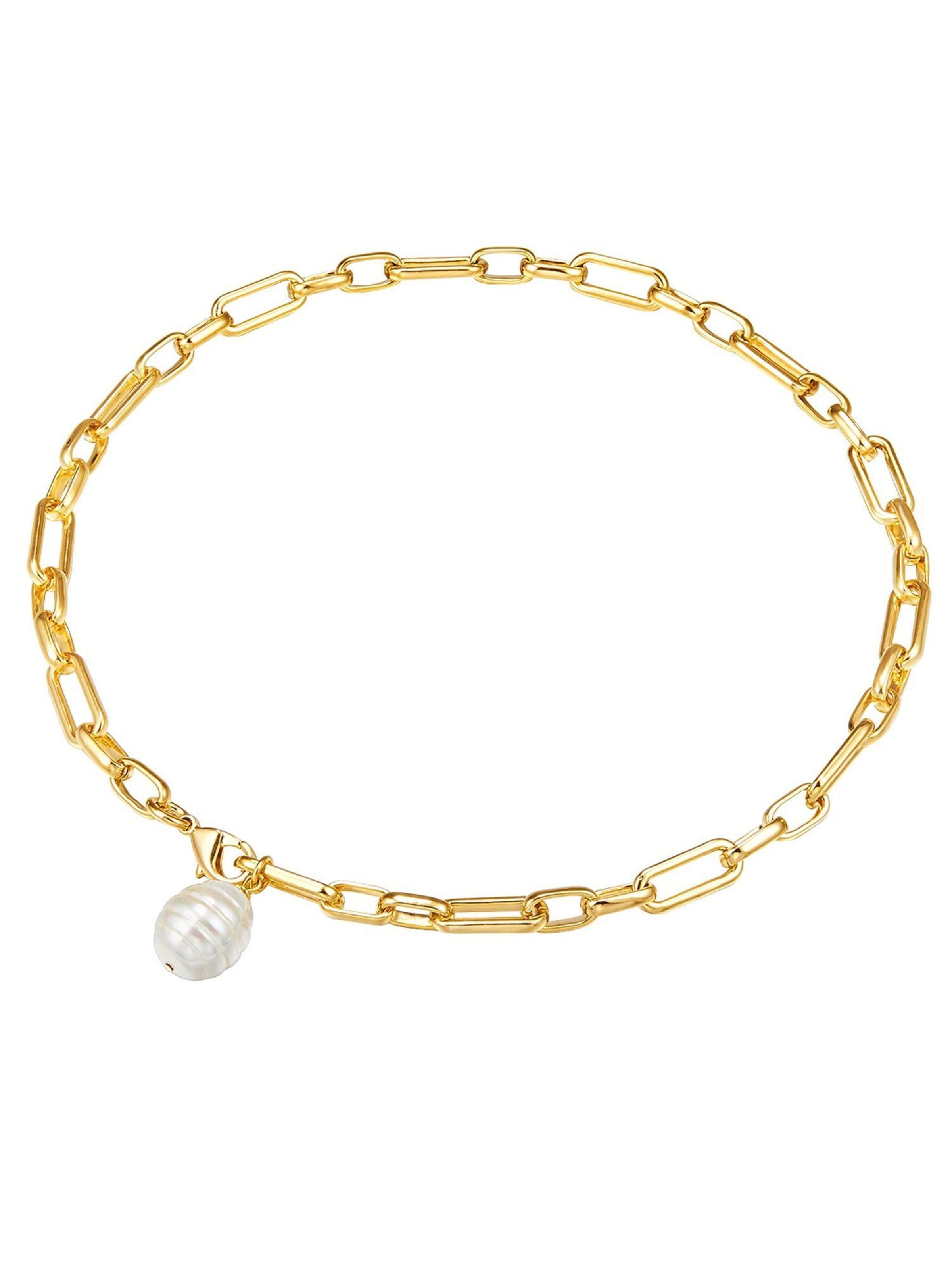 Collana di Lulu & Jane in oro: frontale