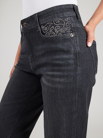 MAC Flared Jeans 'LAURA' in Schwarz