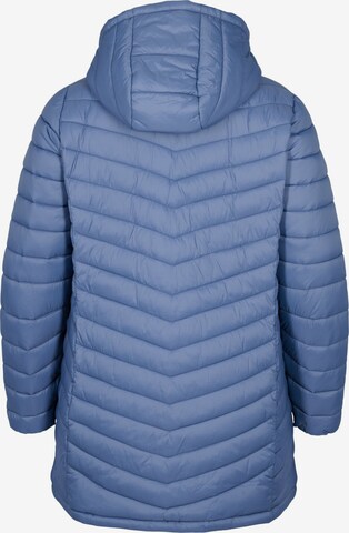 Zizzi Jacke 'SALLY' in Blau