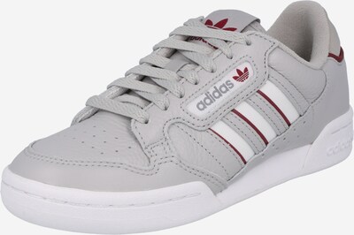 ADIDAS ORIGINALS Sneaker 'CONTINENTAL 80' in grau / rot / weiß, Produktansicht