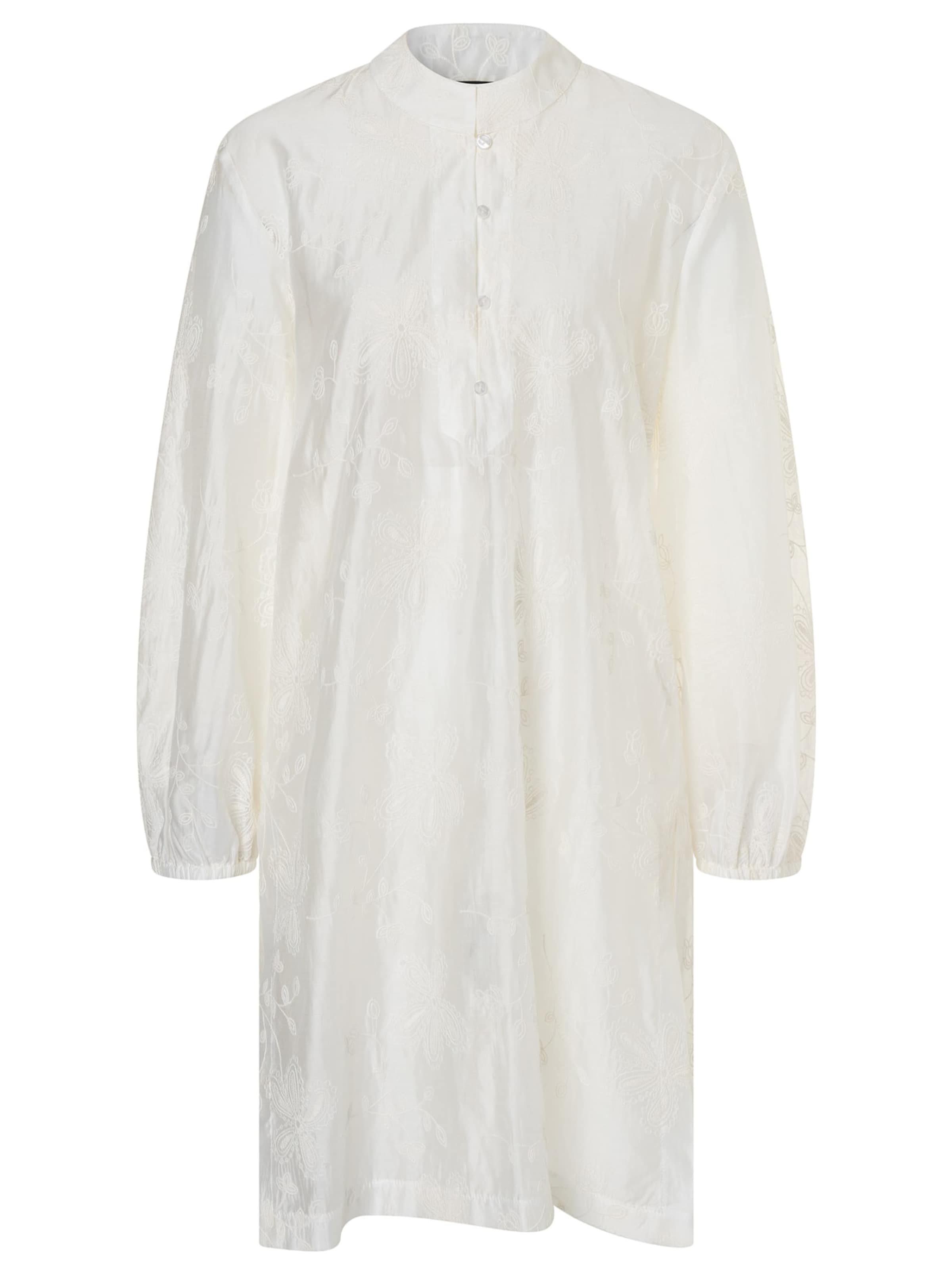 Ana Alcazar Blouse 'Doremia' in Wit: voorkant