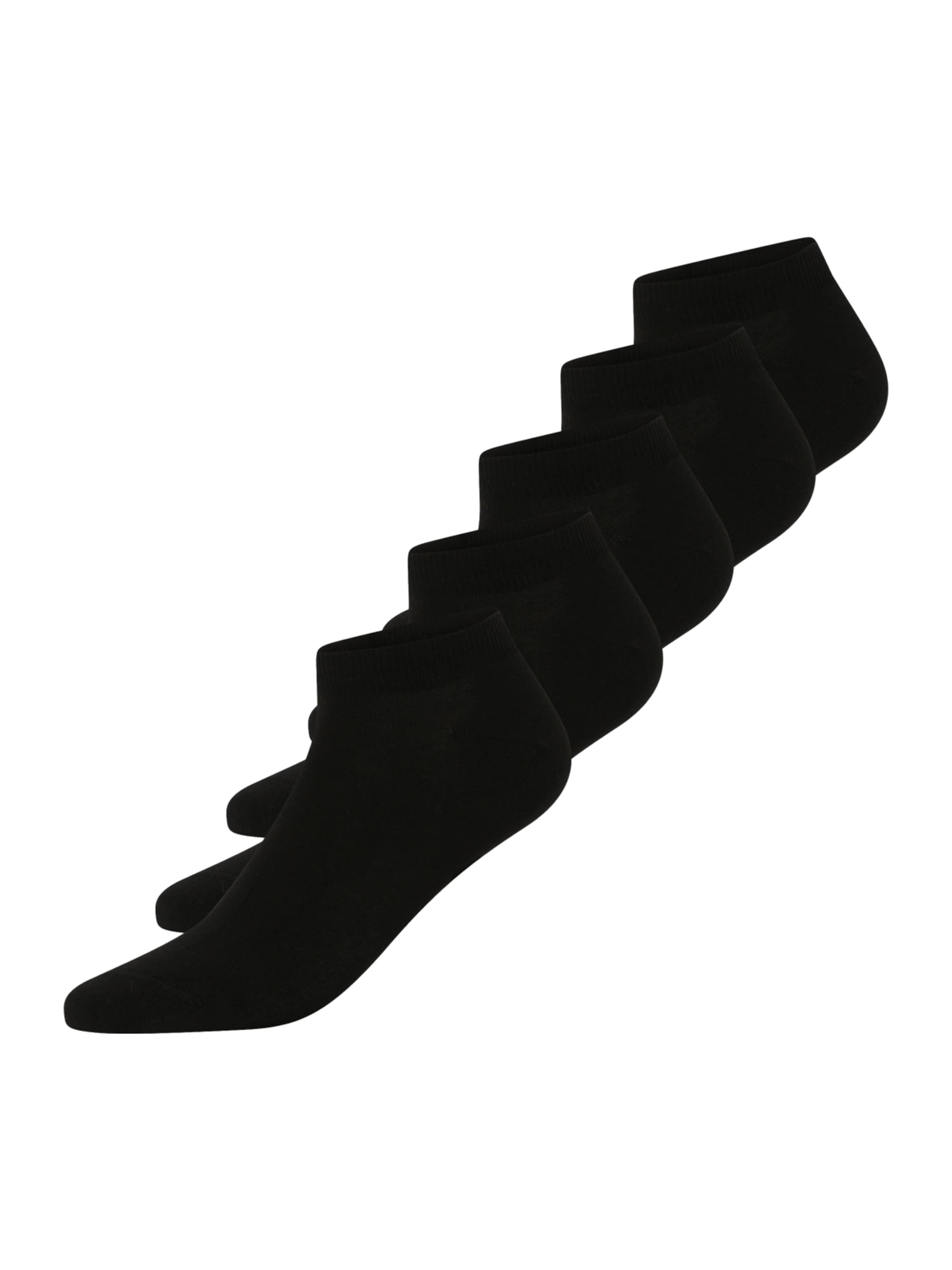 Resteröds Socks in Black: front