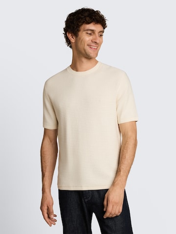 TOM TAILOR DENIM Pullover in Weiß