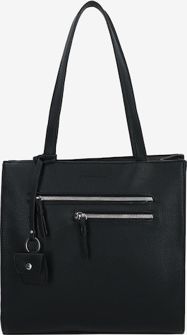 TOM TAILOR Shopper in Schwarz: Vorderseite