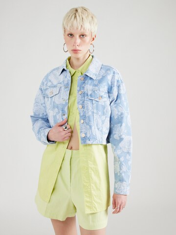 ONLY Between-Season Jacket 'ZENDAYA' in Blue