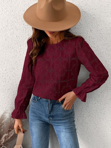 Cupshe Blouse in Red