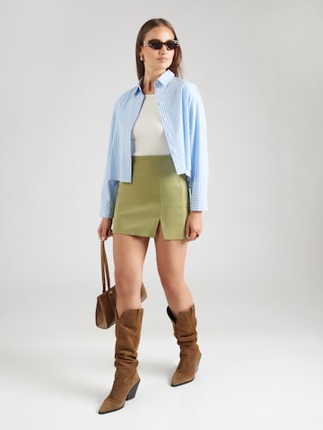 TOPSHOP Szoknyák 'DOLLY' - zöld