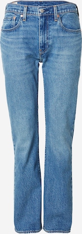 LEVI'S ® Jeans '527 Slim Boot Cut' in Blauw: voorkant