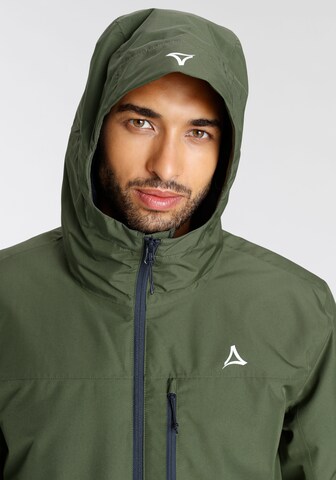 Schöffel Outdoor jacket in Green