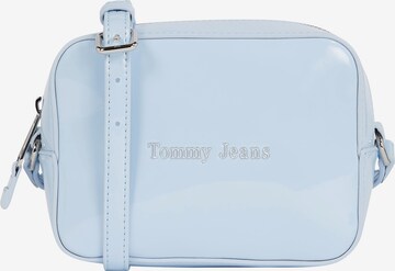 Tommy Jeans Schoudertas in Blauw: voorkant