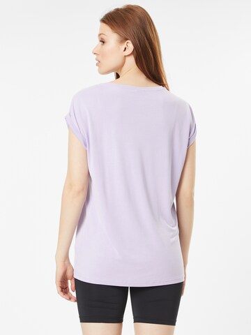 Urban Classics T-shirt i lila