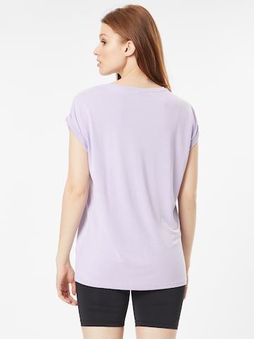 T-shirt Urban Classics en violet