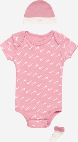 Nike Sportswear - Conjuntos em rosa: frente