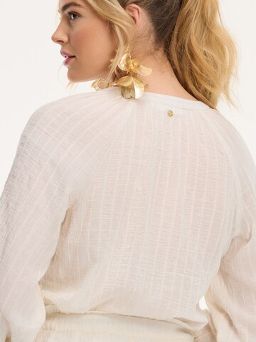 Shiwi Blouse 'EZRA' in White