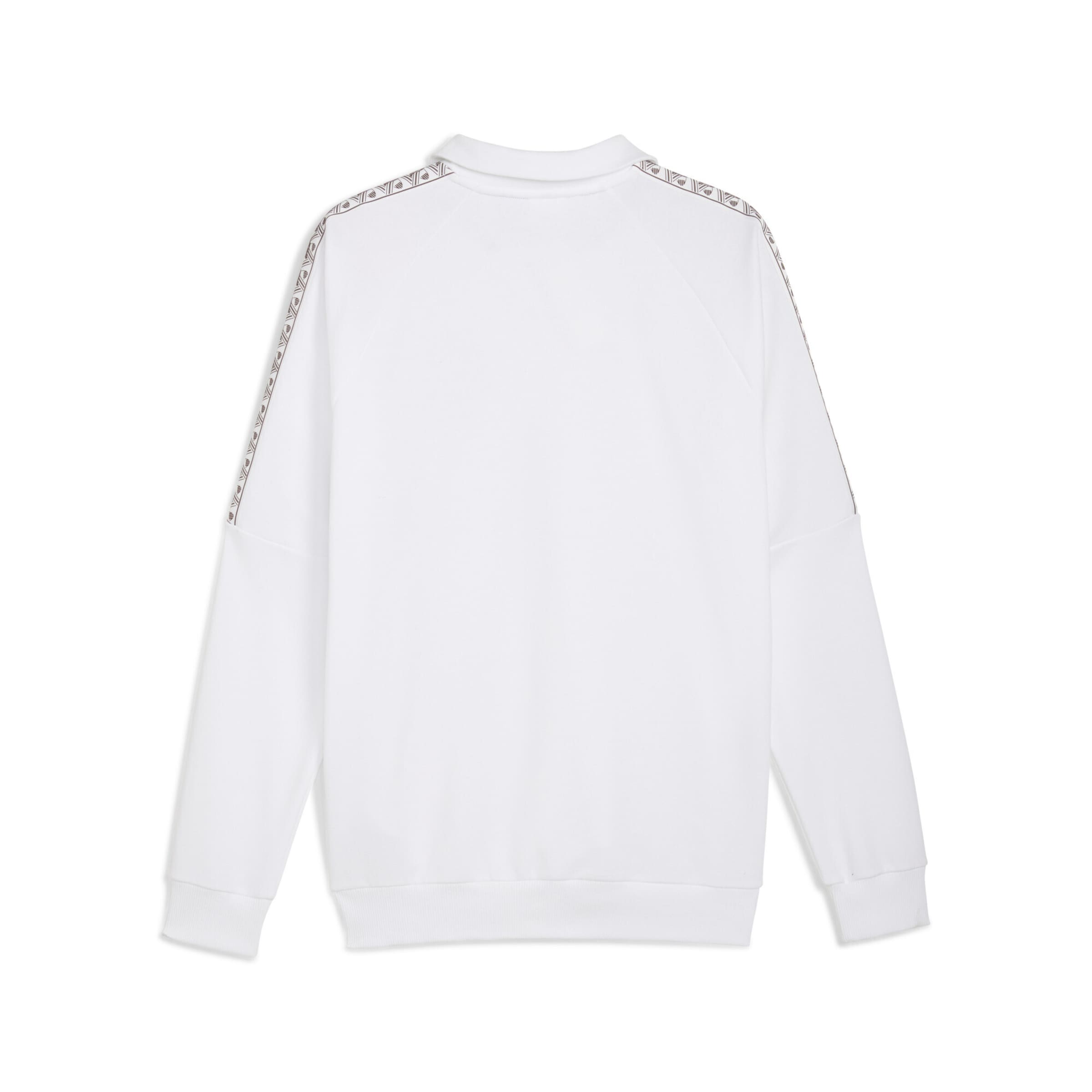 PUMA Спортивный свитшот 'FCSP KING Drill' в Белый