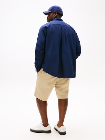 Comfort fit Camicia 'HERITAGE' di Tommy Hilfiger Big & Tall in blu