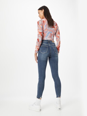 Skinny Jeans de la Tally Weijl pe albastru