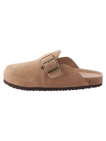 Next Slipper in Brown: front