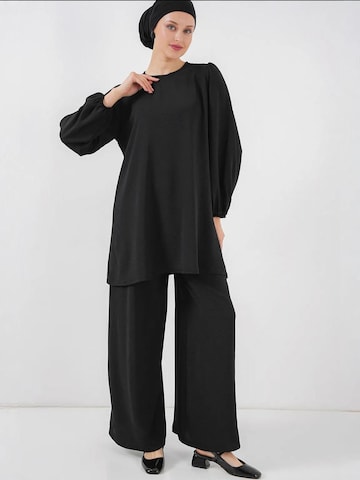 Bigdart Set in Schwarz: Vorderseite