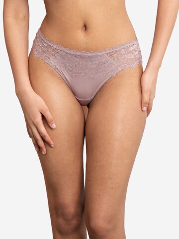 SugarShape Thong 'Pure Luxe' in Purple