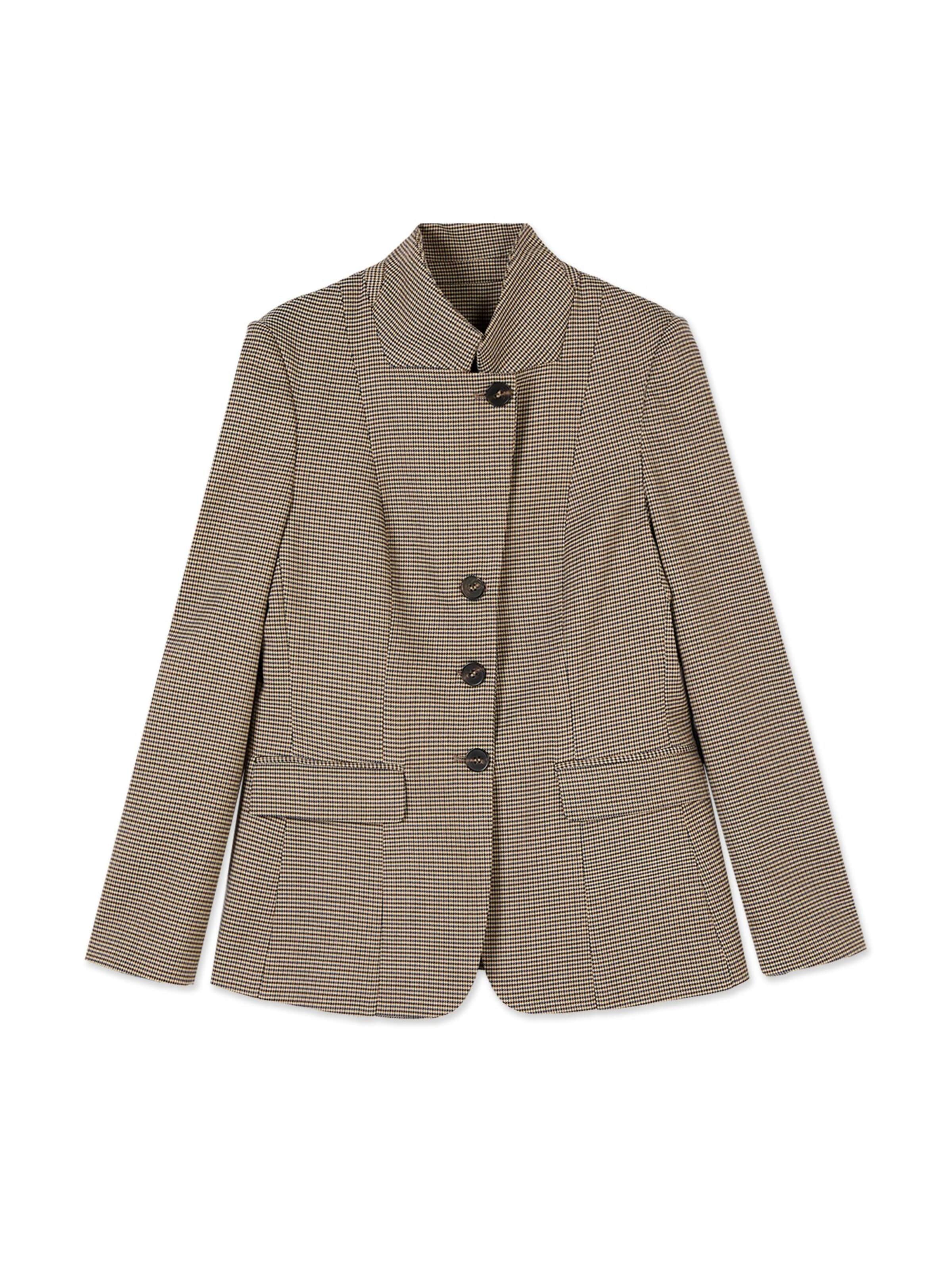 MOTIVI - Blazer en beige: frente