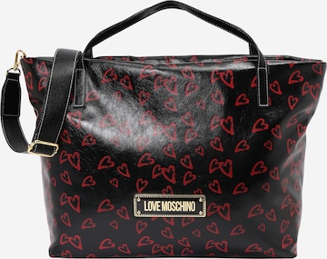Love Moschino Ročna torbica | črna barva: sprednja stran
