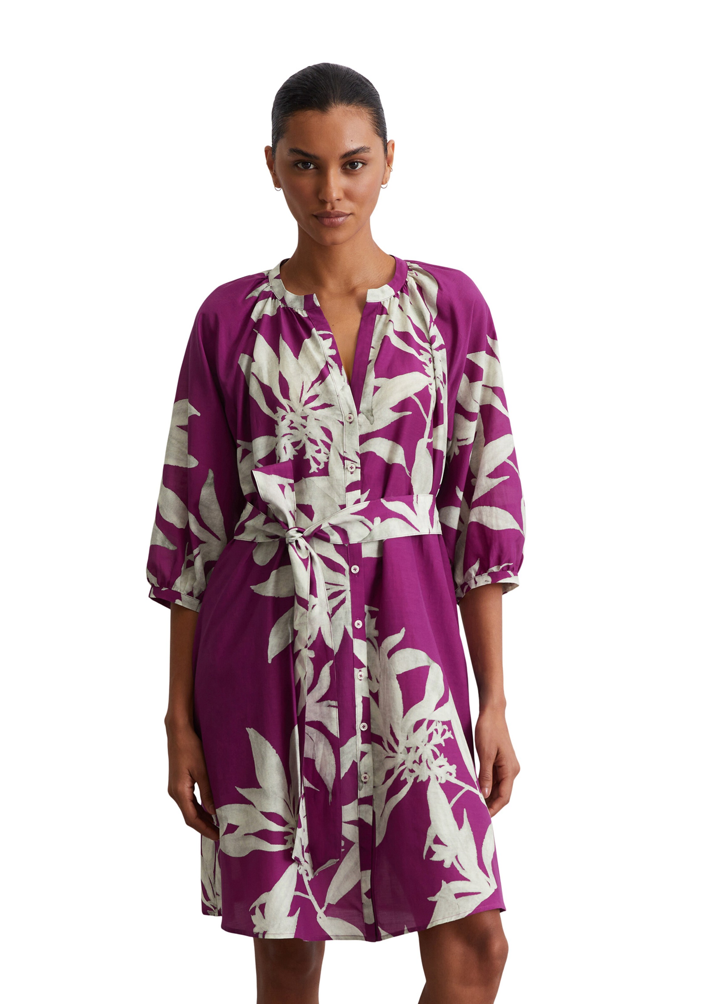 Robe Marc O'Polo en violet : devant