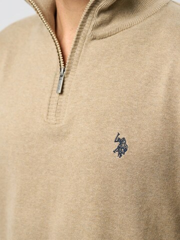 U.S. POLO ASSN. Pullover 'Brison' i beige