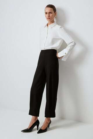 Touche Prive Regular Broek in Zwart